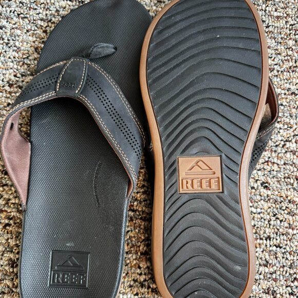 Men's Reef Sandals - Size 14 - Picture 2 of 2